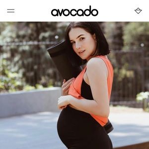 Avocado AvoMuse! Maternity Leggings